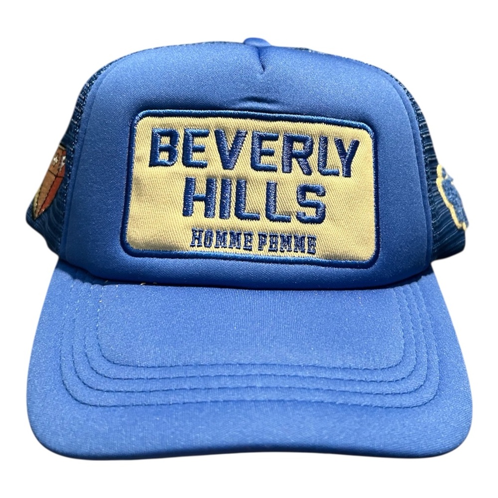 Blue Homme Femme Beverly Hills Cap